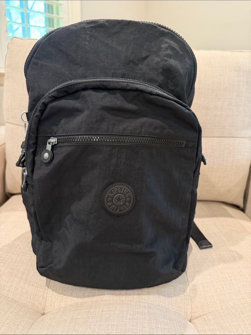 Kipling Seoul Go Large 15" Laptop Backpack Black